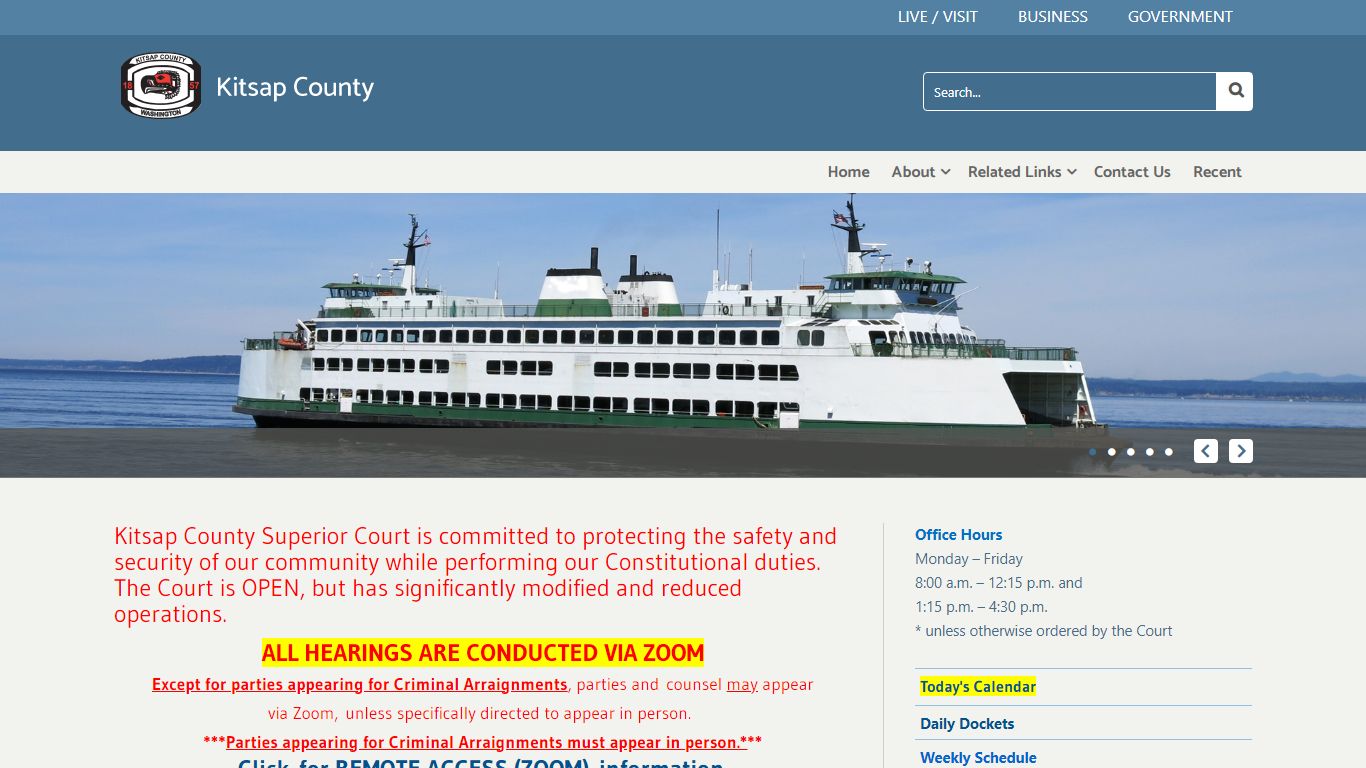 Kitsap County Superior Court - Kitsap County, Washington